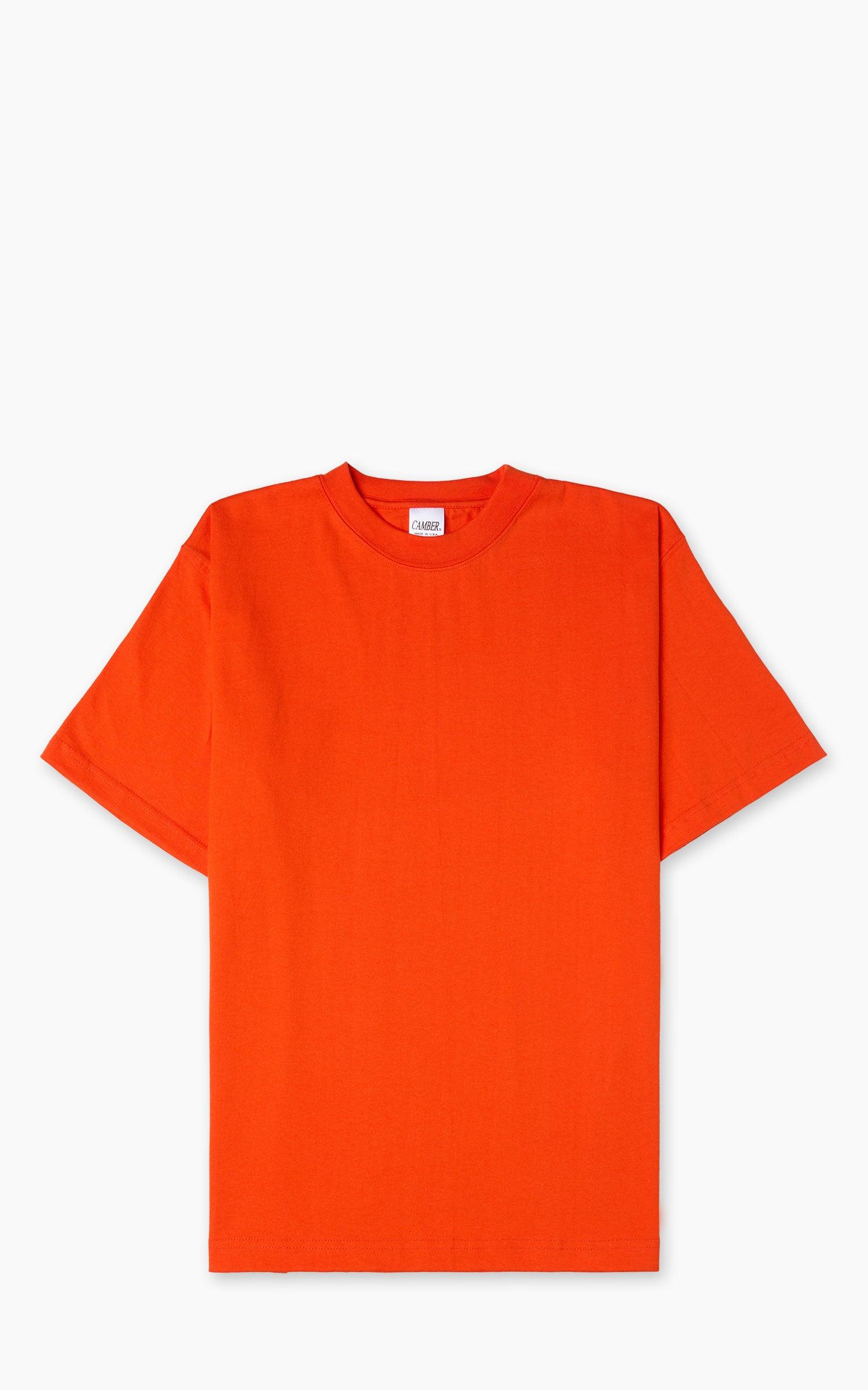 #301 Heavyweight T-Shirt Burnt Orange