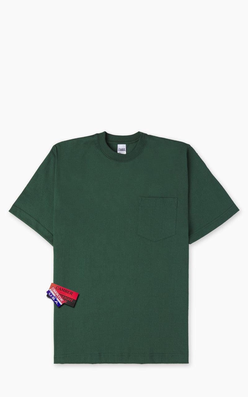 #302 Heavyweight Pocket T-Shirt Dark Green