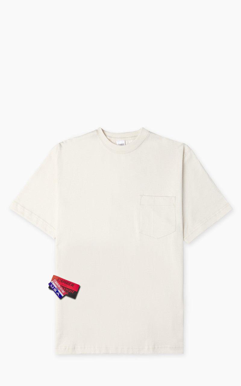 #302 Heavyweight Pocket T-Shirt Natural