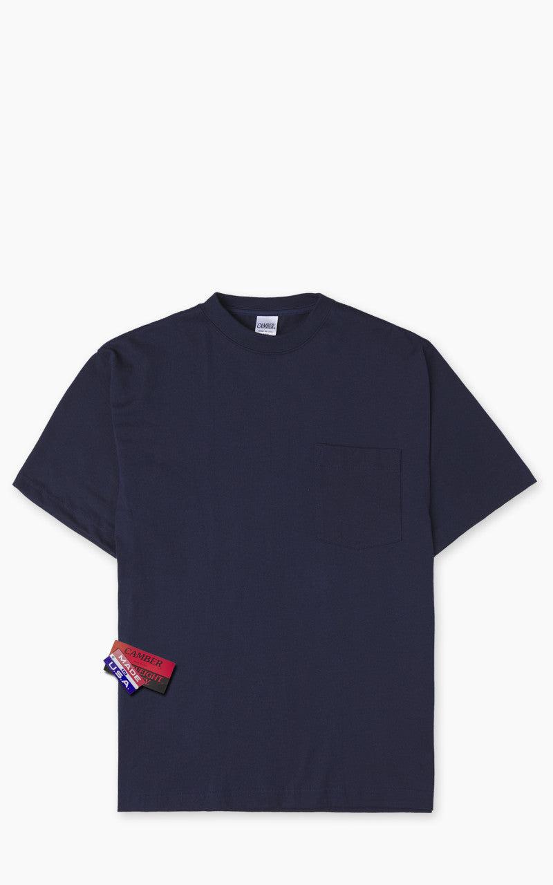 #302 Heavyweight Pocket T-Shirt Navy