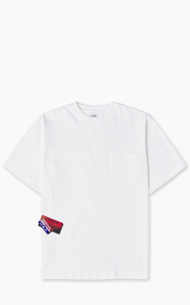 #302 Heavyweight Pocket T-Shirt White