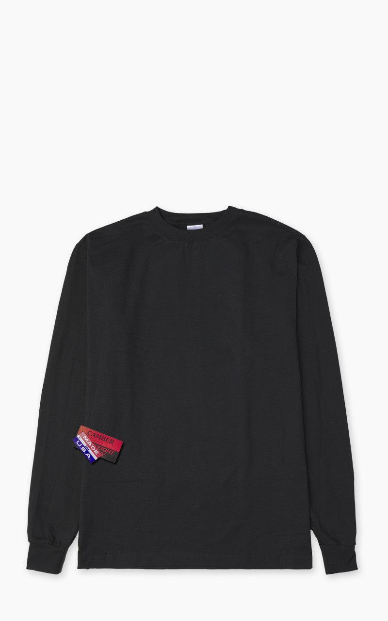 #305 Heavyweight Longsleeve T-Shirt Black