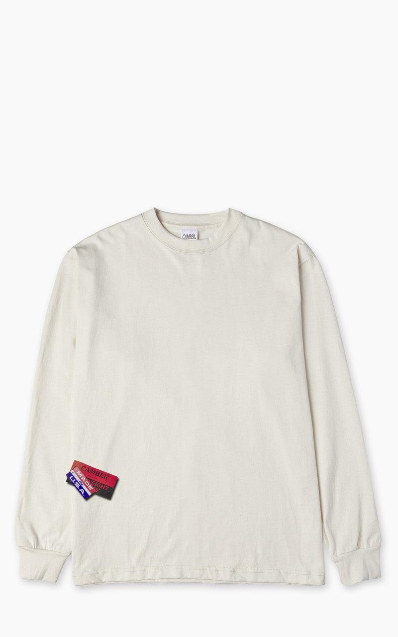 #305 Heavyweight Longsleeve T-Shirt Natural