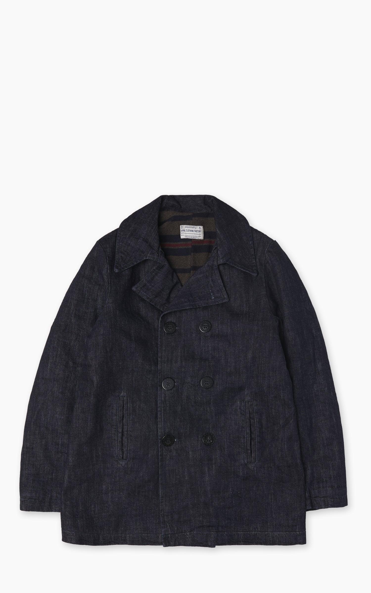 Chesapeake's Peacoat Denim Rinsed Indigo