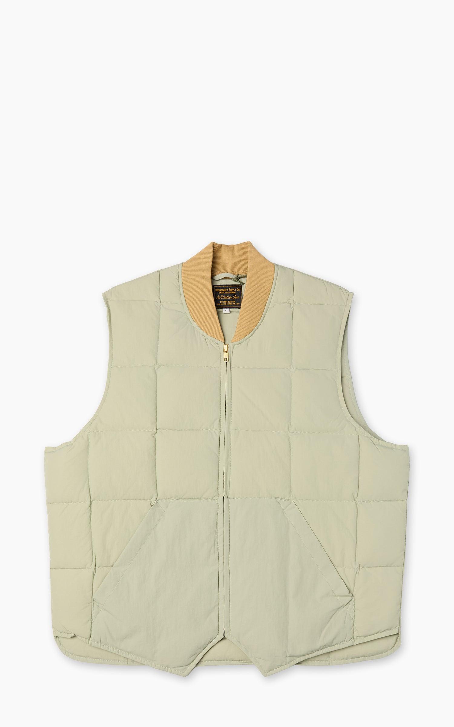 Chesapeake's Seattle Down Vest Sage
