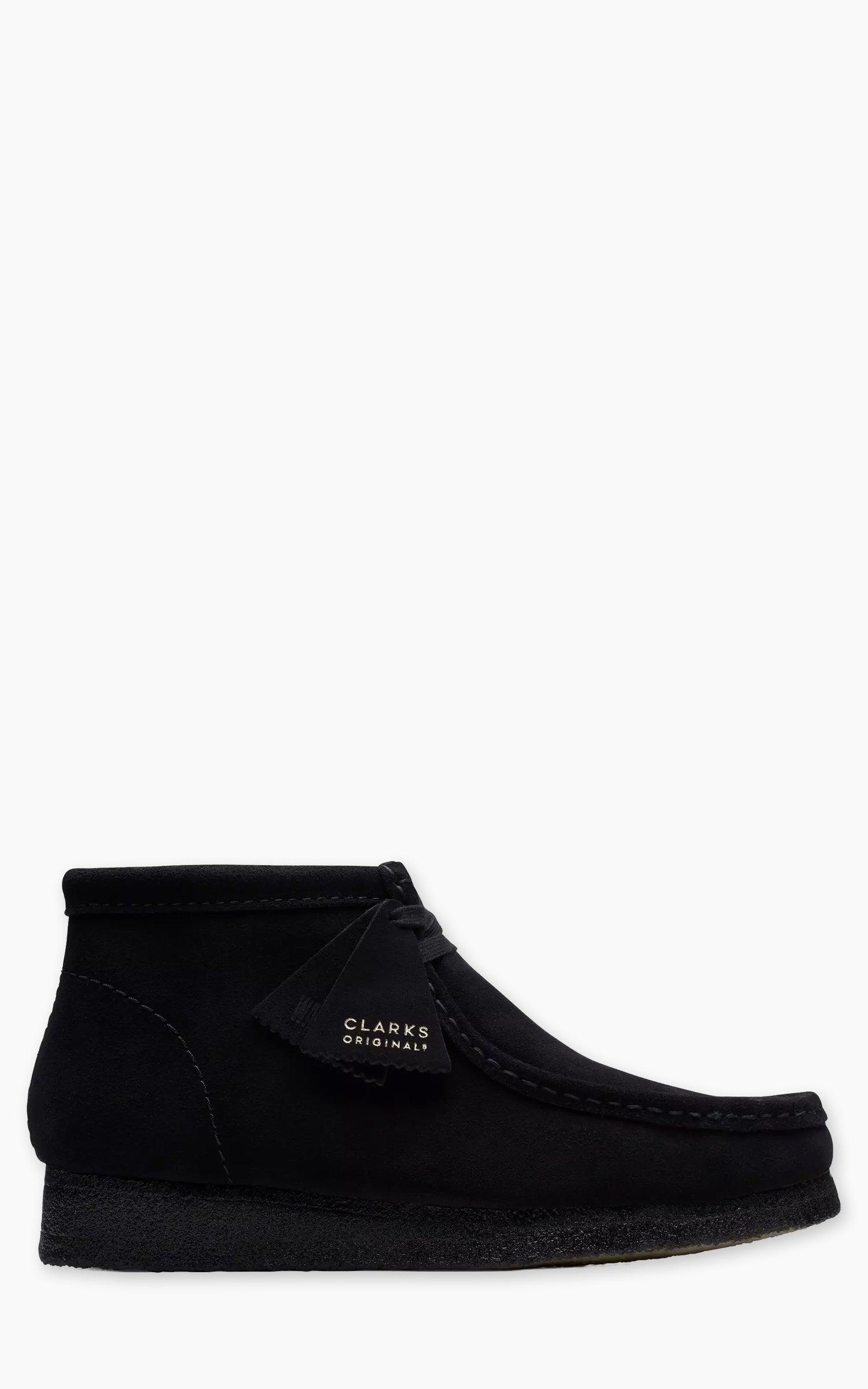 Wallabee Boot Suede Black