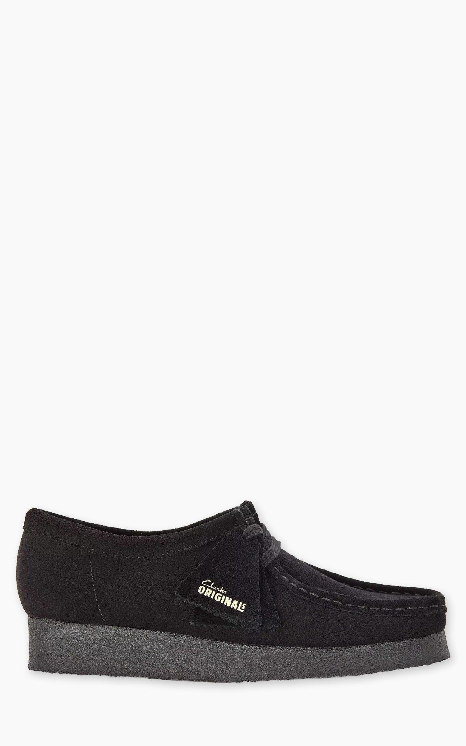 Wallabee Suede Black
