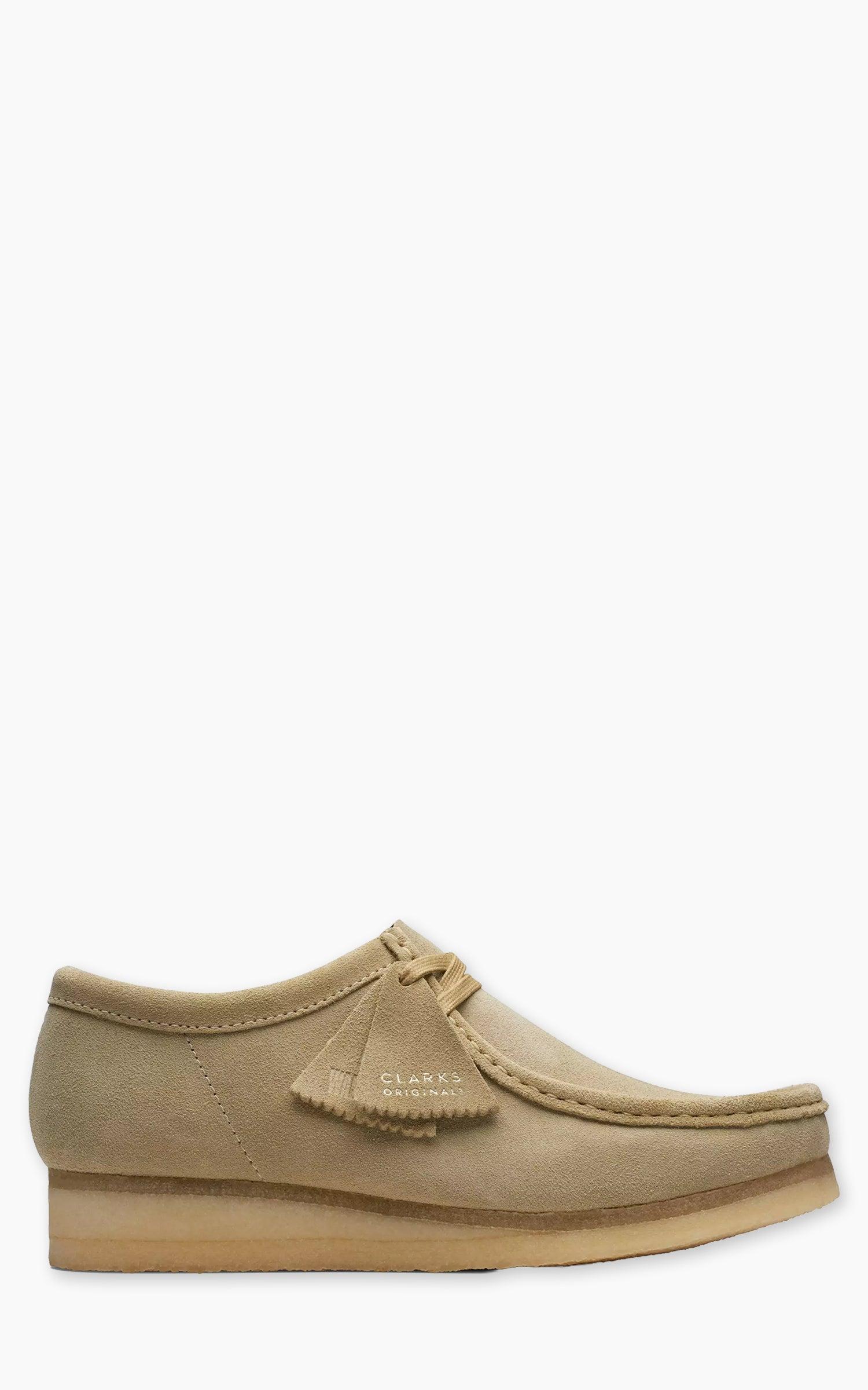 Wallabee Suede Maple