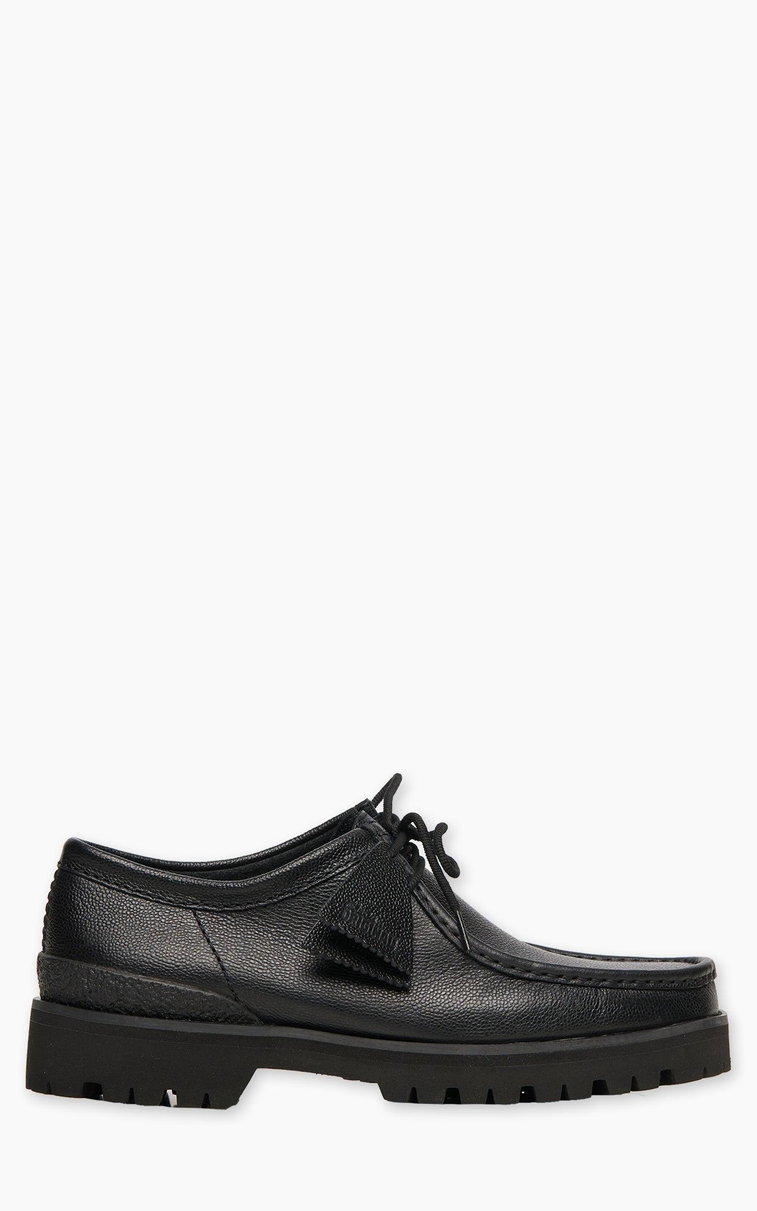 Walla Yukoner Scotch Grain Leather Black
