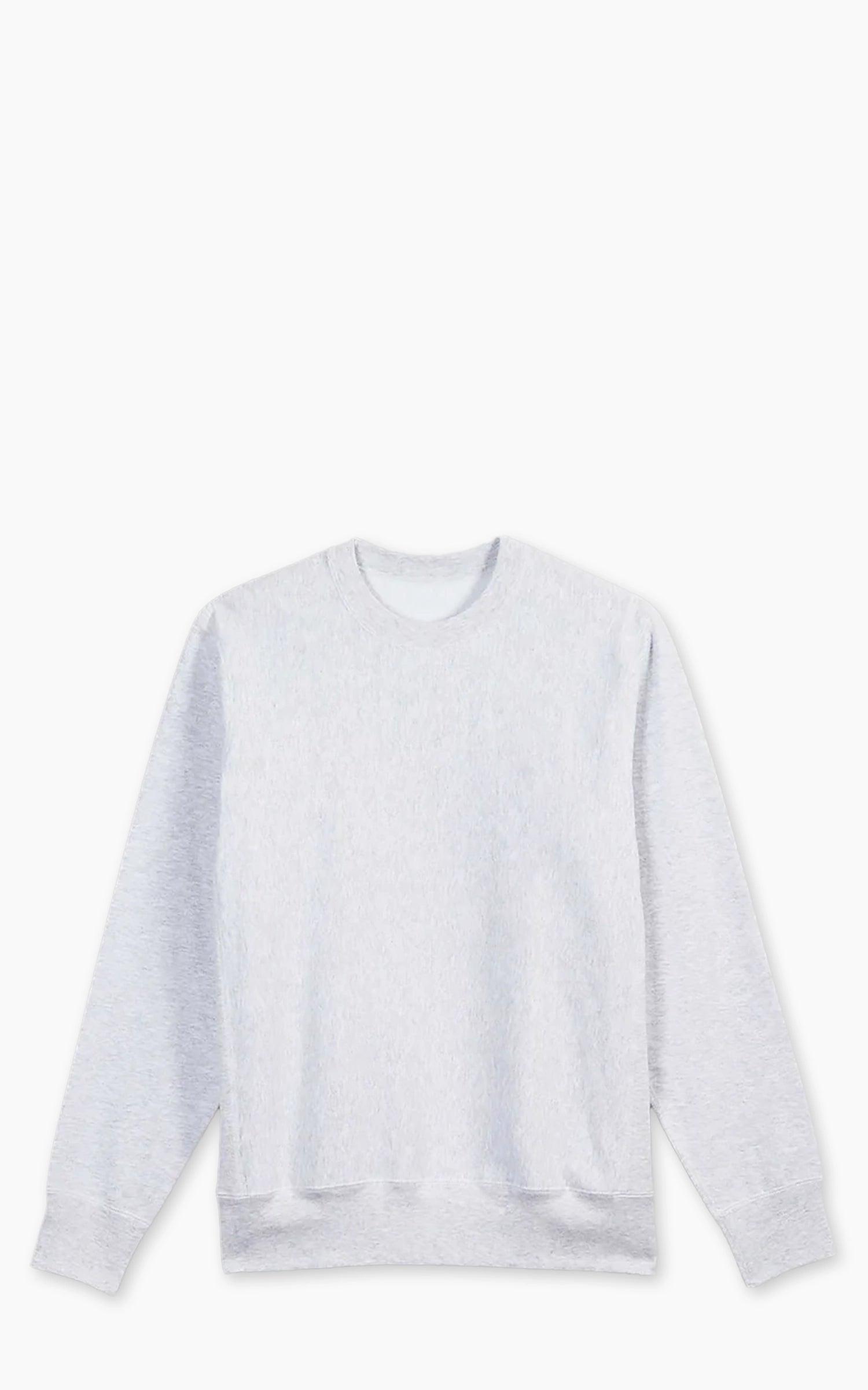 Heavyweight Crewneck Sweatshirt Heather Ash
