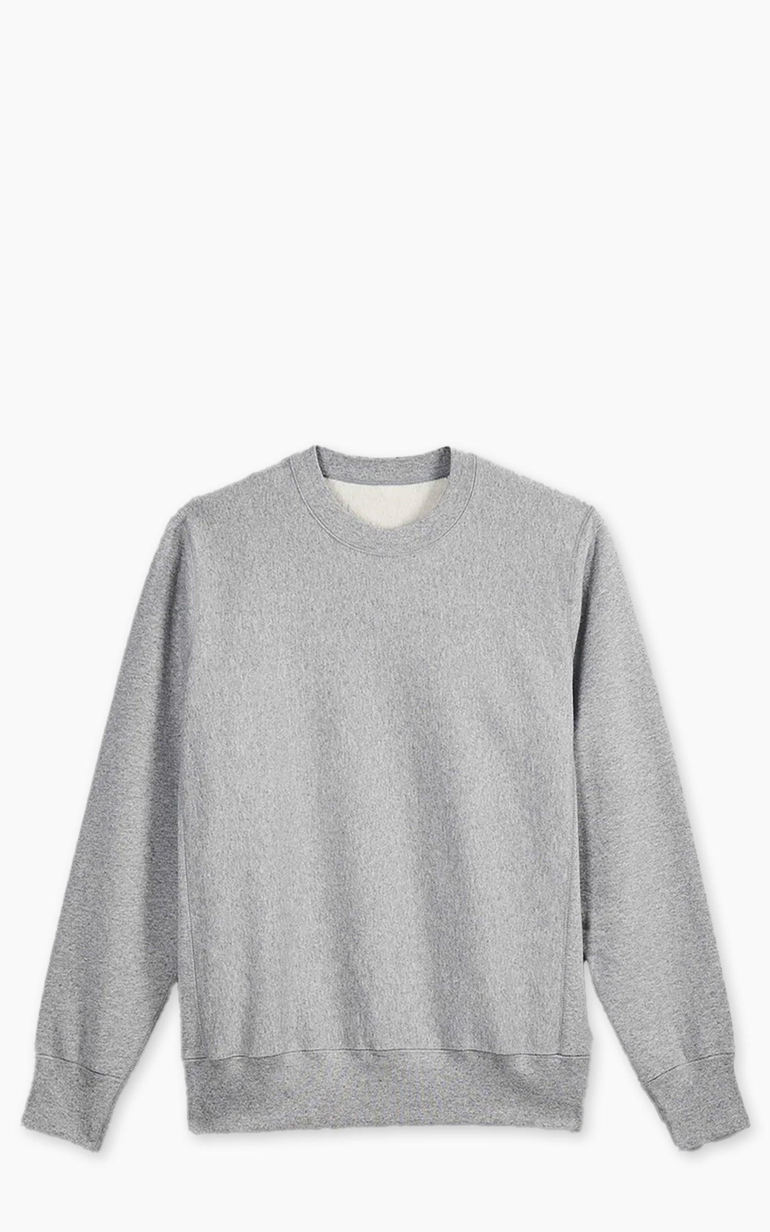 Heavyweight Crewneck Sweatshirt Heather Grey