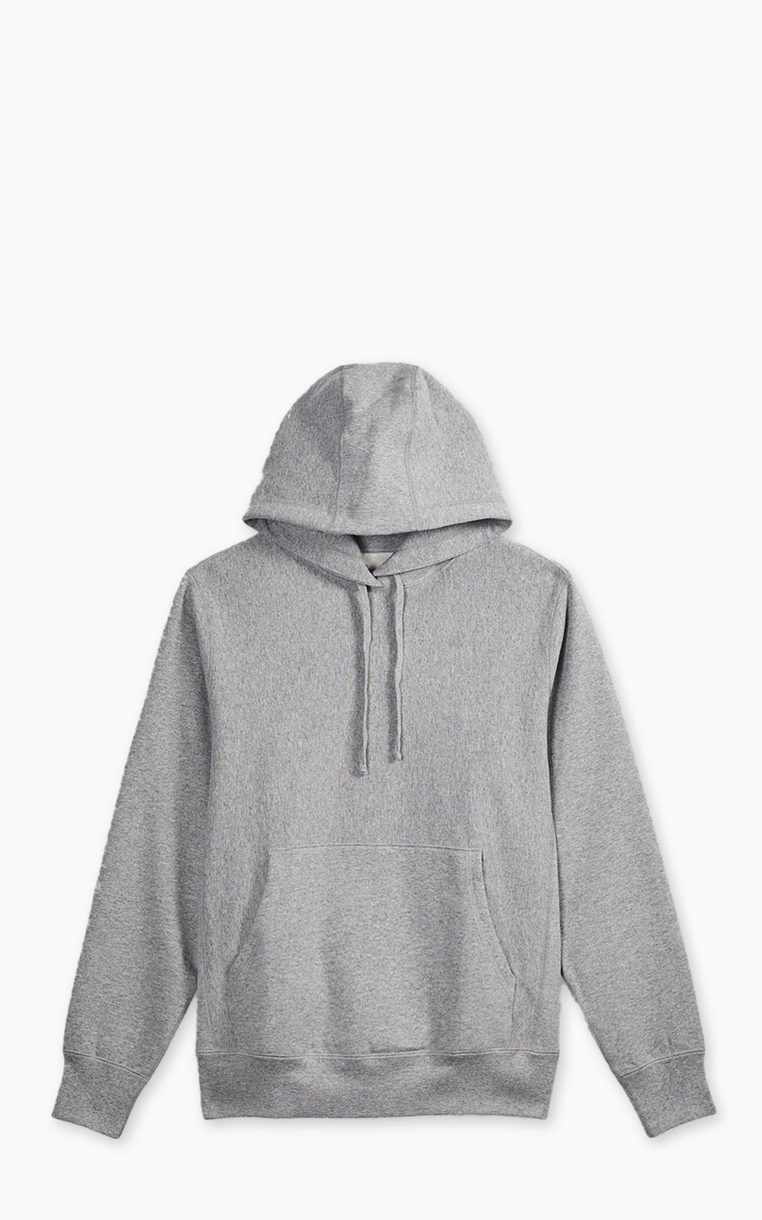 Heavyweight Pullover Hoodie Heather Grey