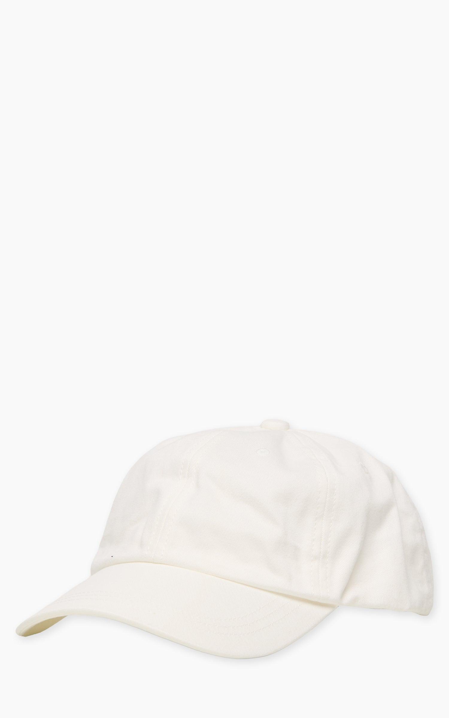 Sulfur Dyed Low Cap White