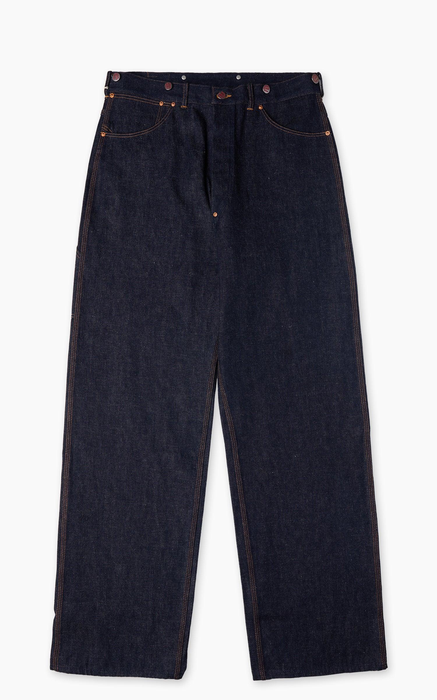 Lot 223 Painter Pants Indigo 10oz