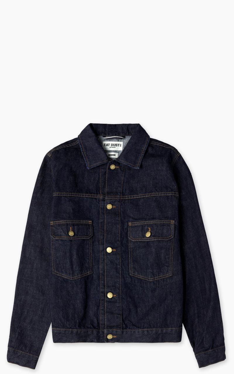 Fit 367XX Type Dust Denim Jacket Indigo Blue 14oz