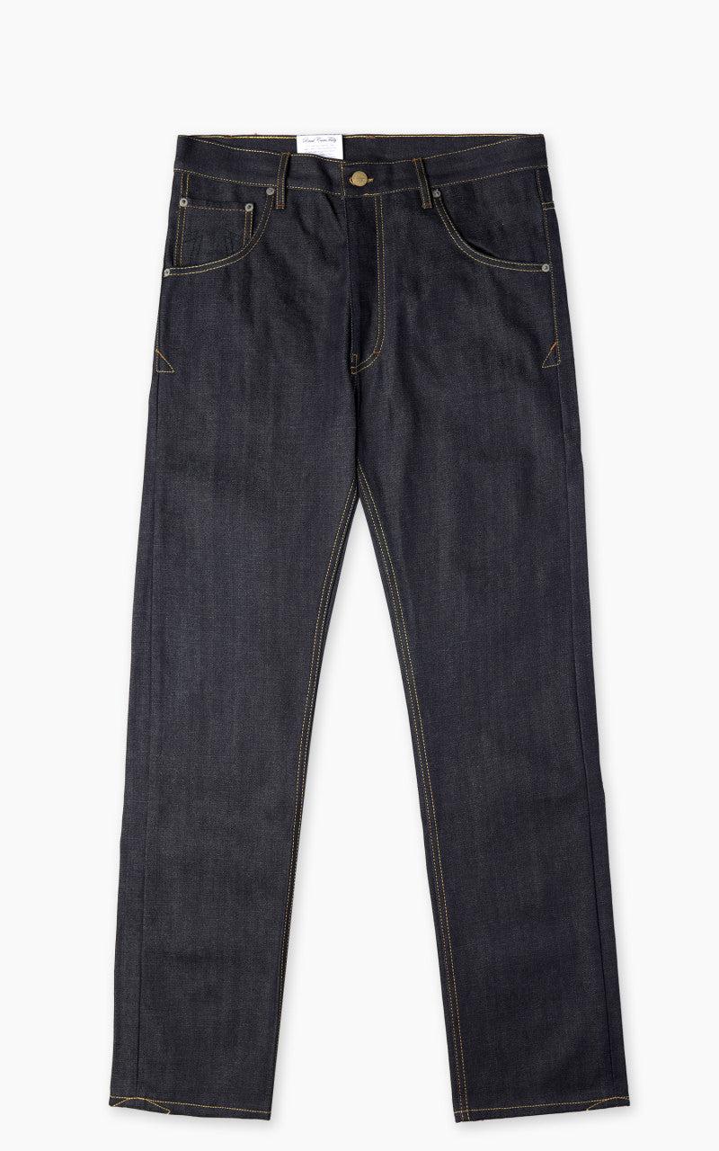 Fit 76 Regular Straight Selvedge Denim Indigo Blue 13oz