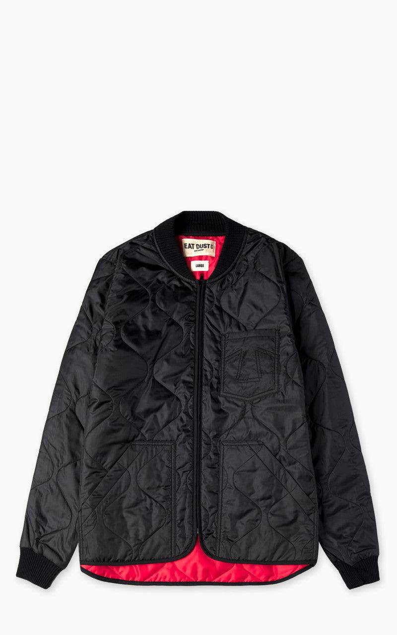 Type 2 Frostbite Quilted Nylon Jacket Black