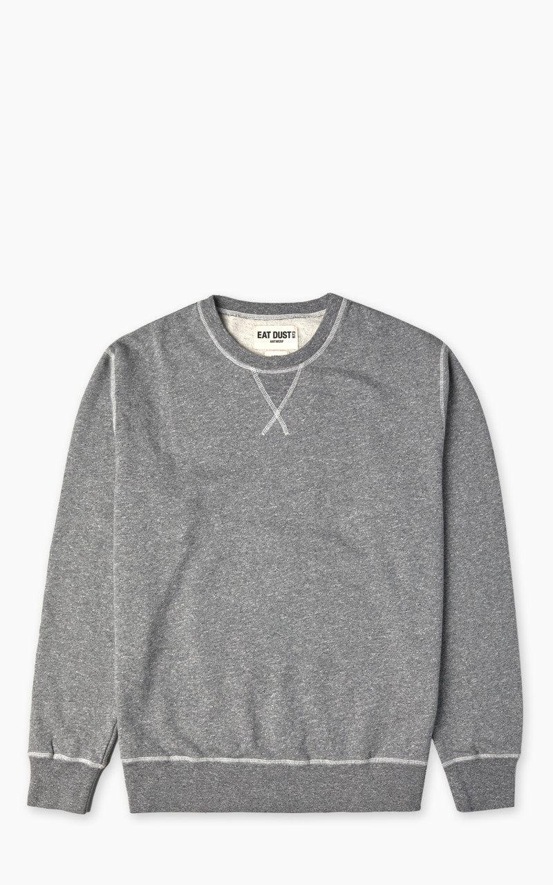 Skull Core Sweatshirt Grey Melange