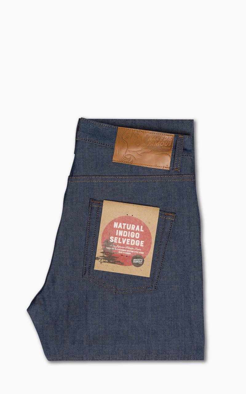Easy Guy Natural Indigo Selvedge Blue 12.5oz