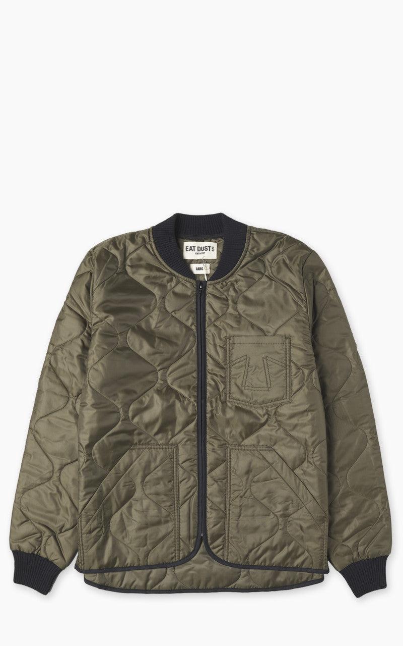 Type 2 Frostbite Quilted Nylon Jacket Khaki