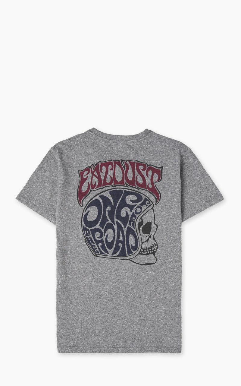 Skull Core T-Shirt Grey Melange