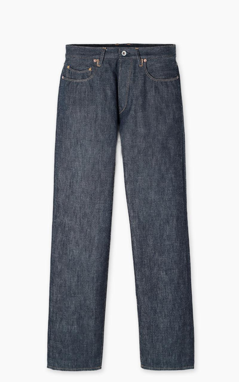 Encinitas Jeans Selvedge Unwashed Indigo