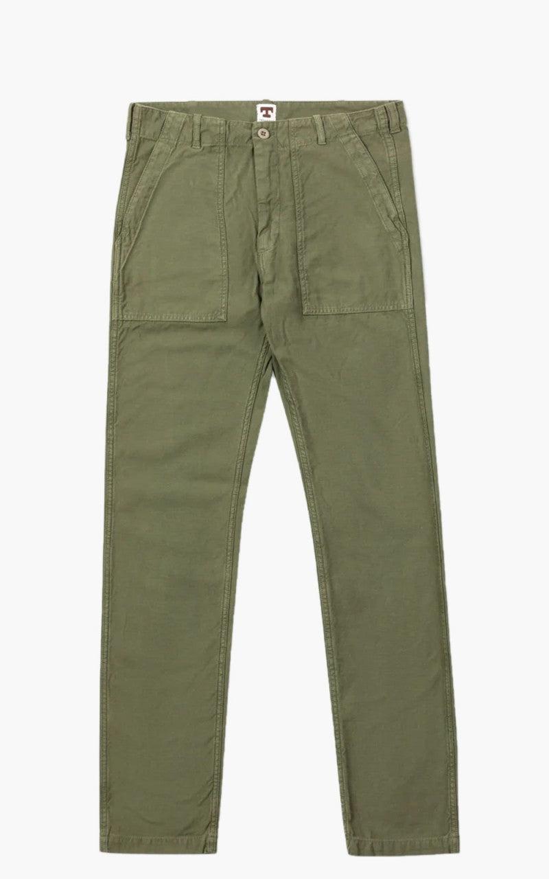 Fatigue Pant Tapered Sateen Olive