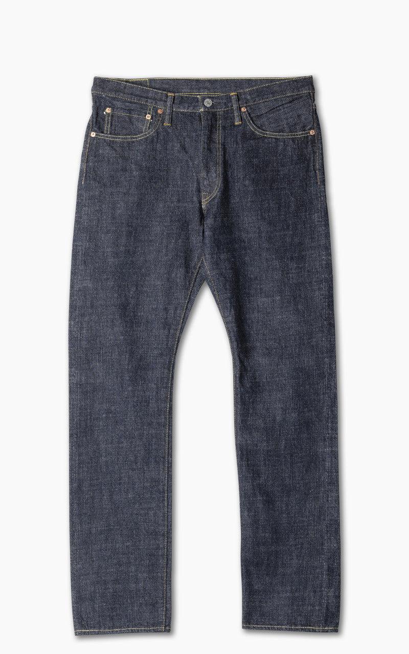 F147 G3 Selvedge Denim 5P Rinsed Indigo