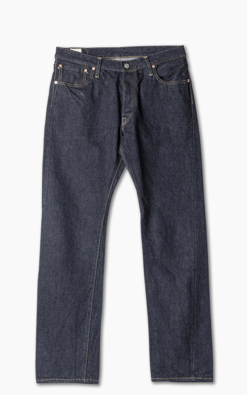 F151-23 Selvedge Denim XX 5P Rinsed Indigo