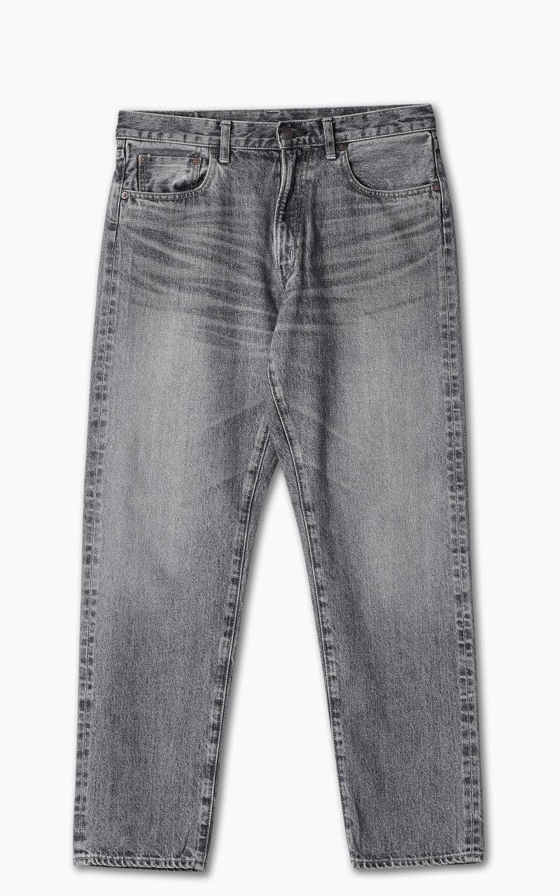F160 66 Selvedge Denim 5P Used Wash Black