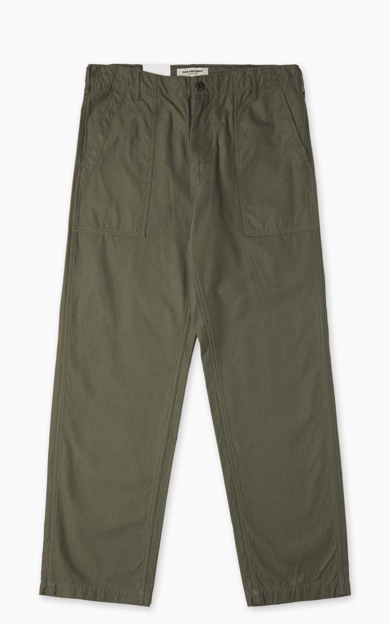 F0431 Baker Pants Olive