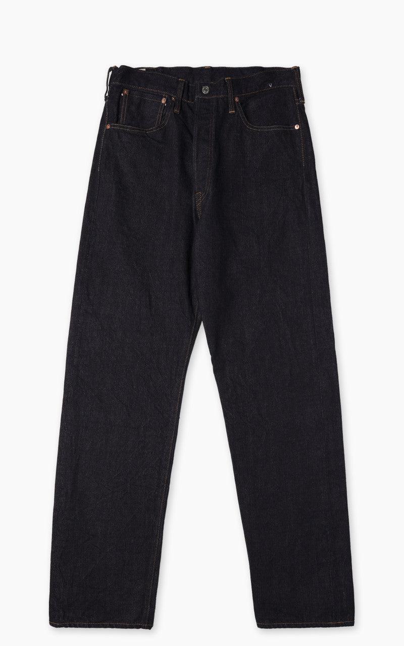 F153 Selvedge Denim Tapered 5P Rinsed Indigo