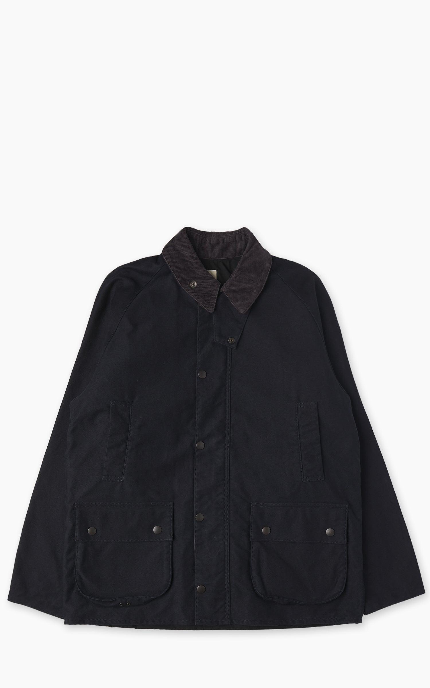 F2361 Moleskin Riding Jacket Navy