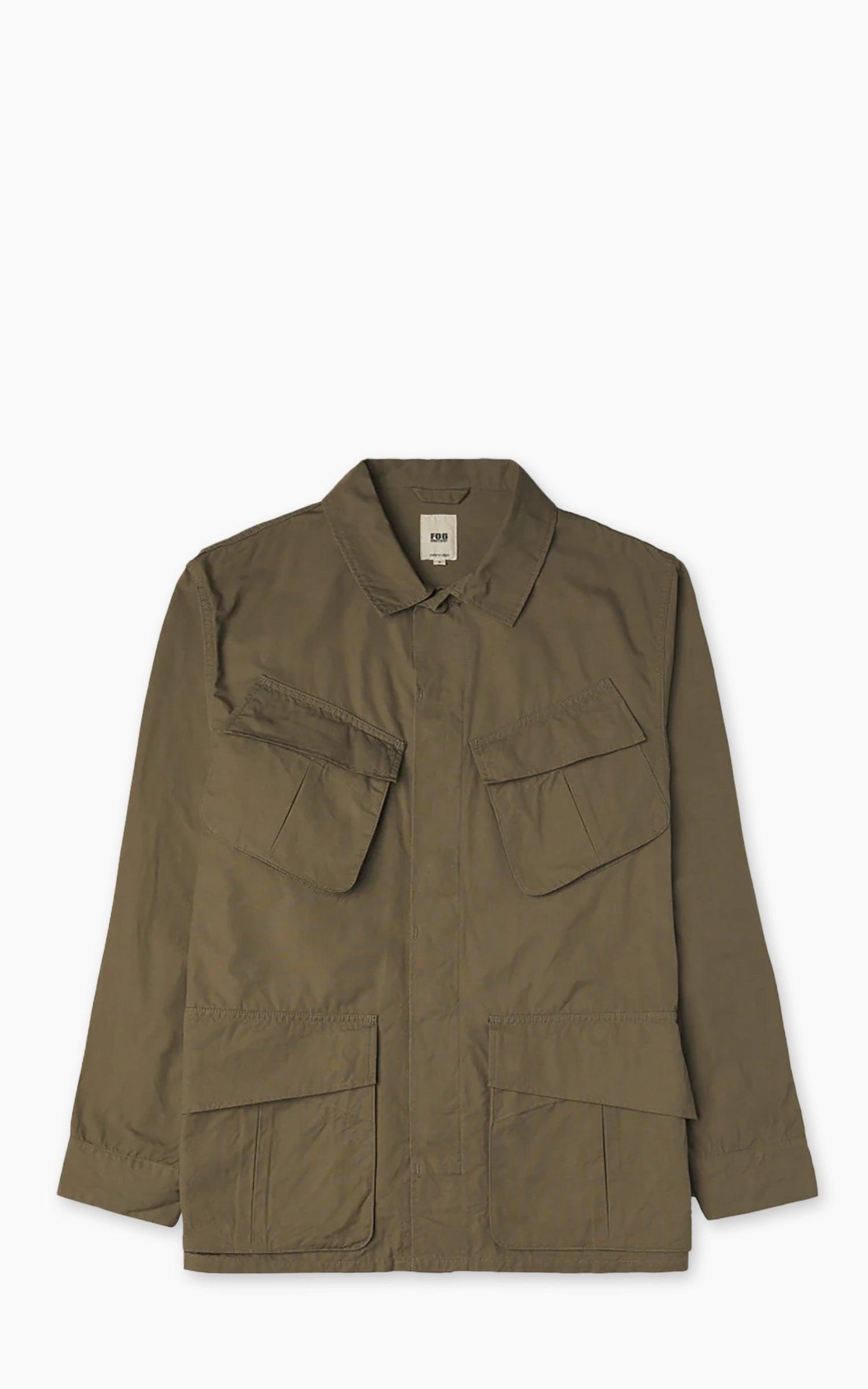 F2452 Jungle Fatigue Jacket Olive