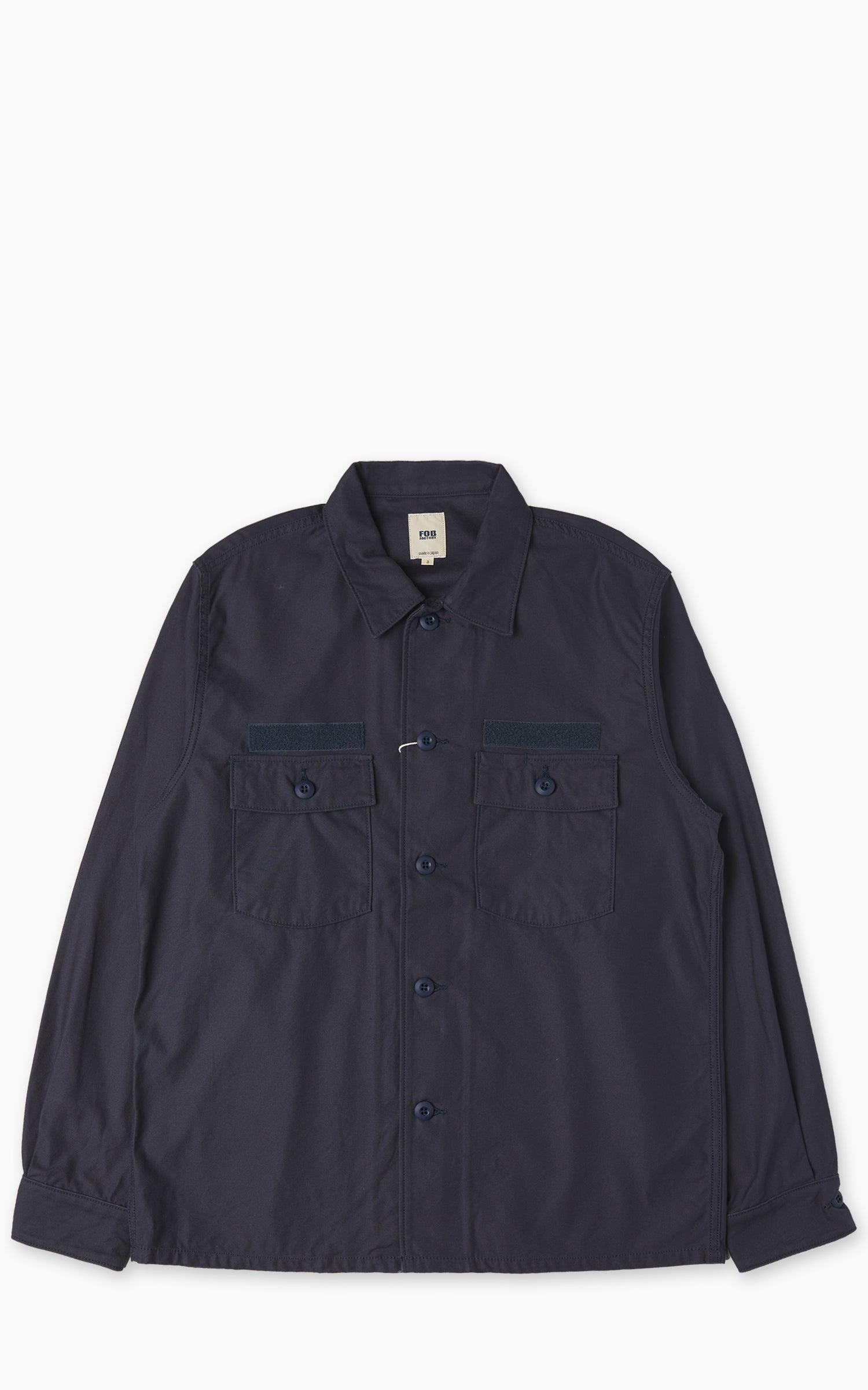 F2469 Utility Uniform Shirt Navy