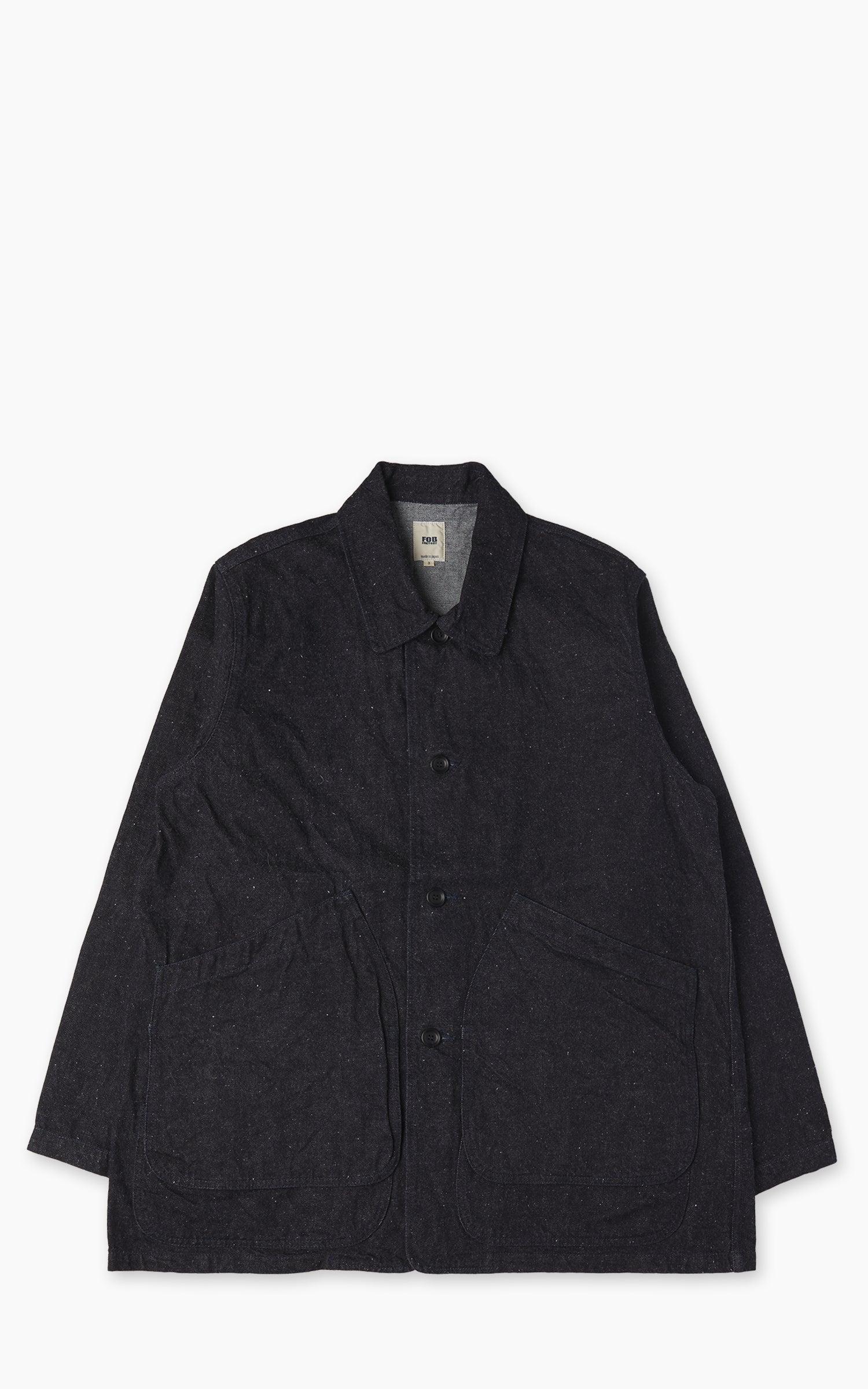 F2471 Denim Field Jacket Indigo