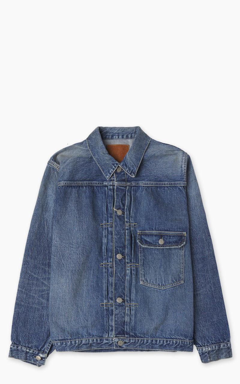 Fullcount 2978-2107 Type 1 Selvedge Denim Jacket Dartford