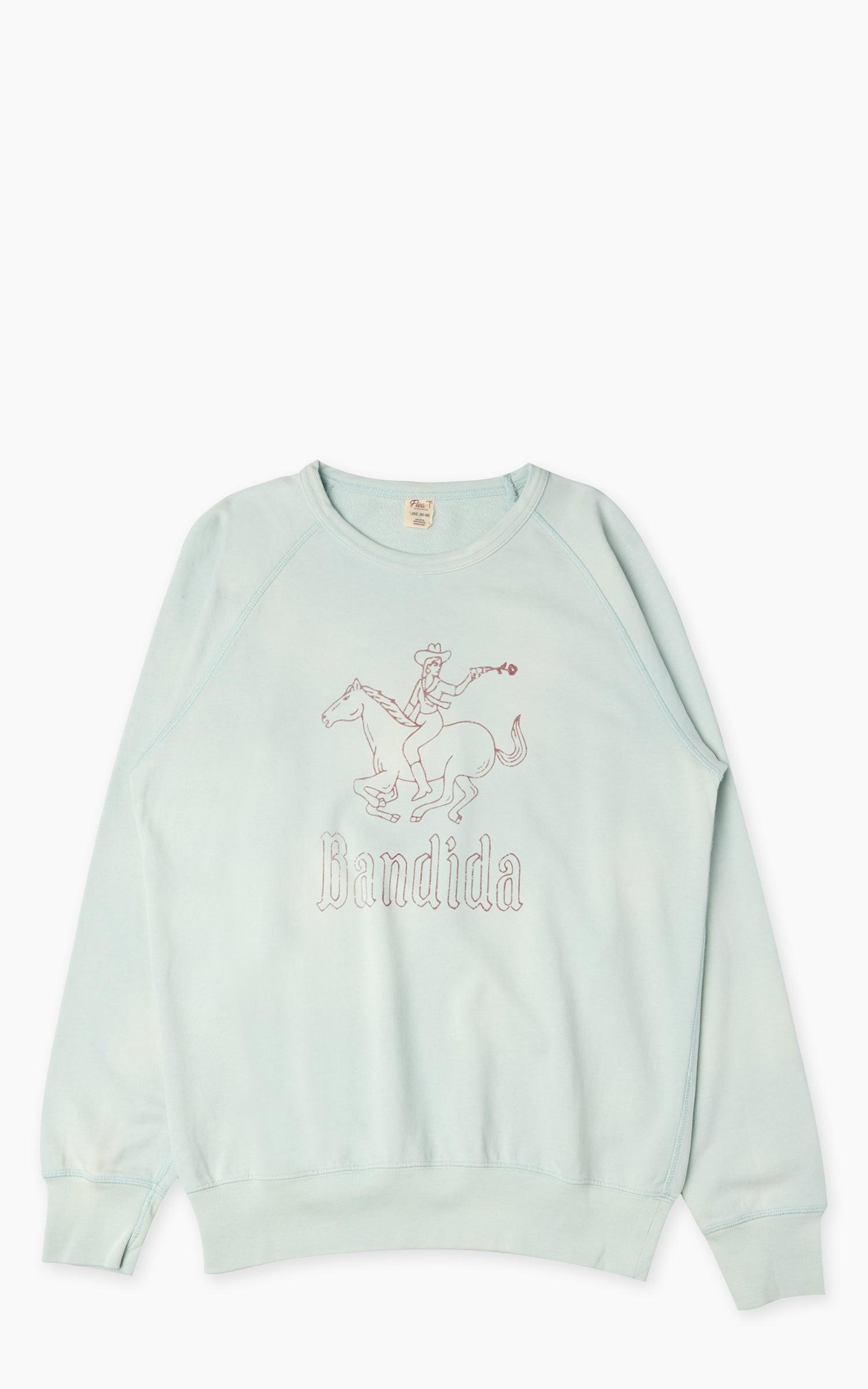 Sweatshirt Bandida Pigment Dyed Sage