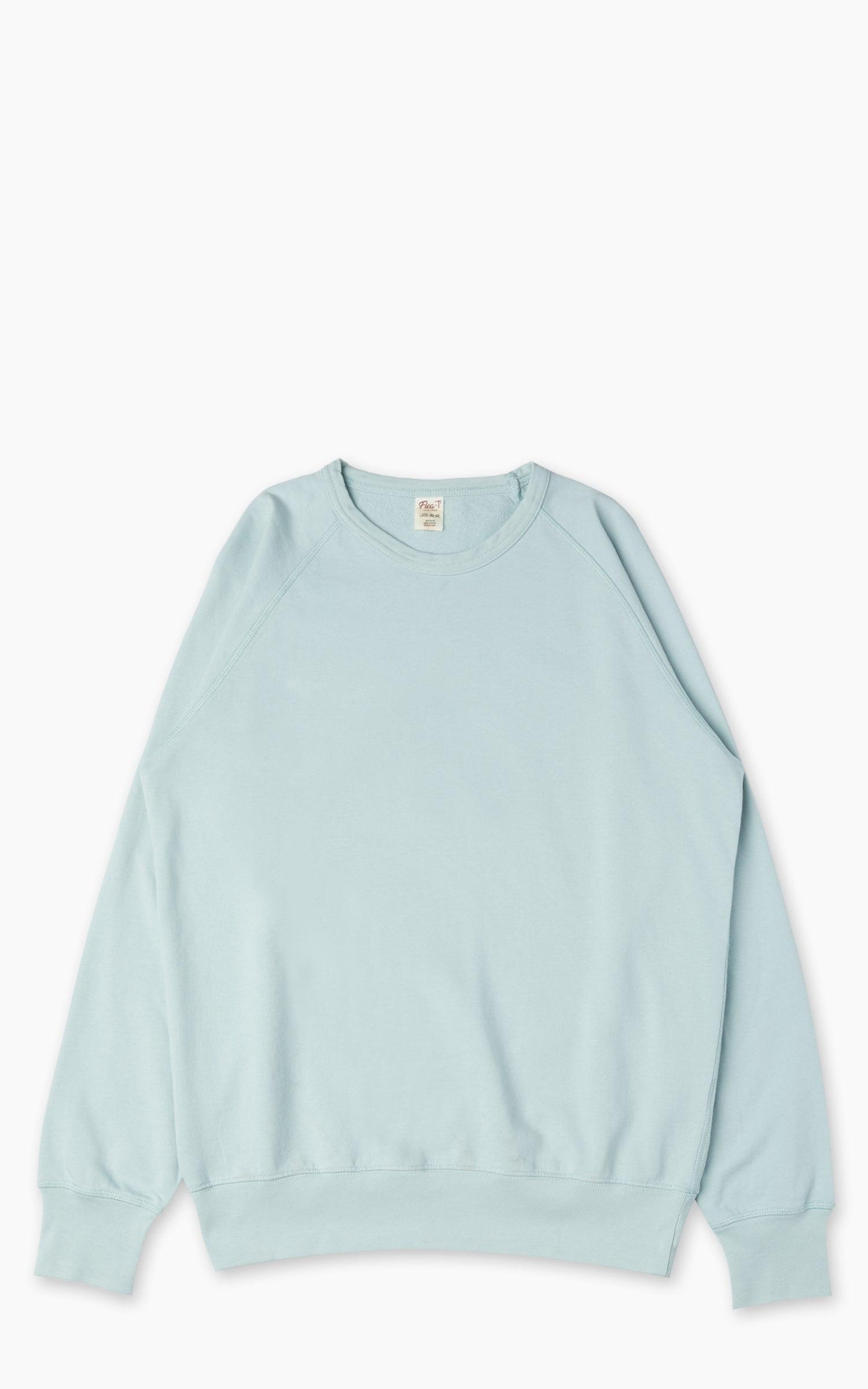 Sweatshirt Plain Pigment Dyed Mint