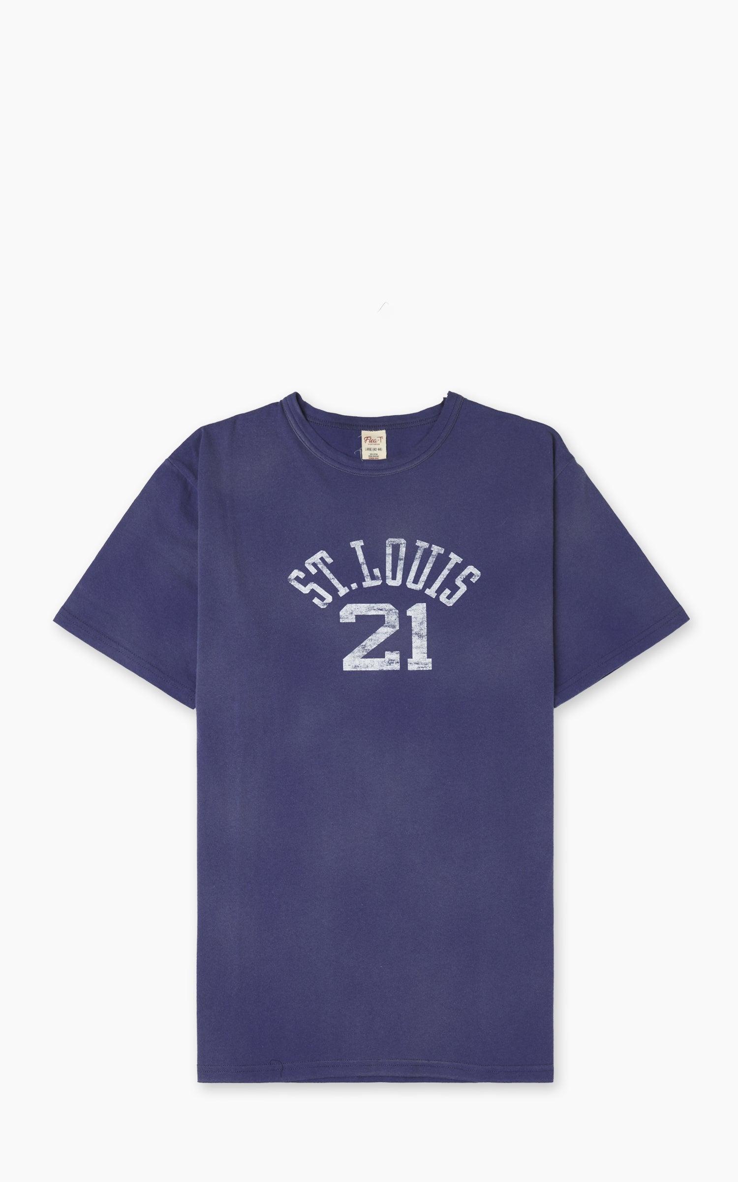 T-Shirt St. Louis Pigment Dyed Royal