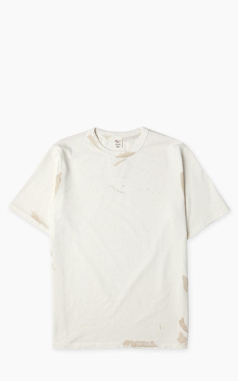 T-Shirt Pigment Dyed Off White