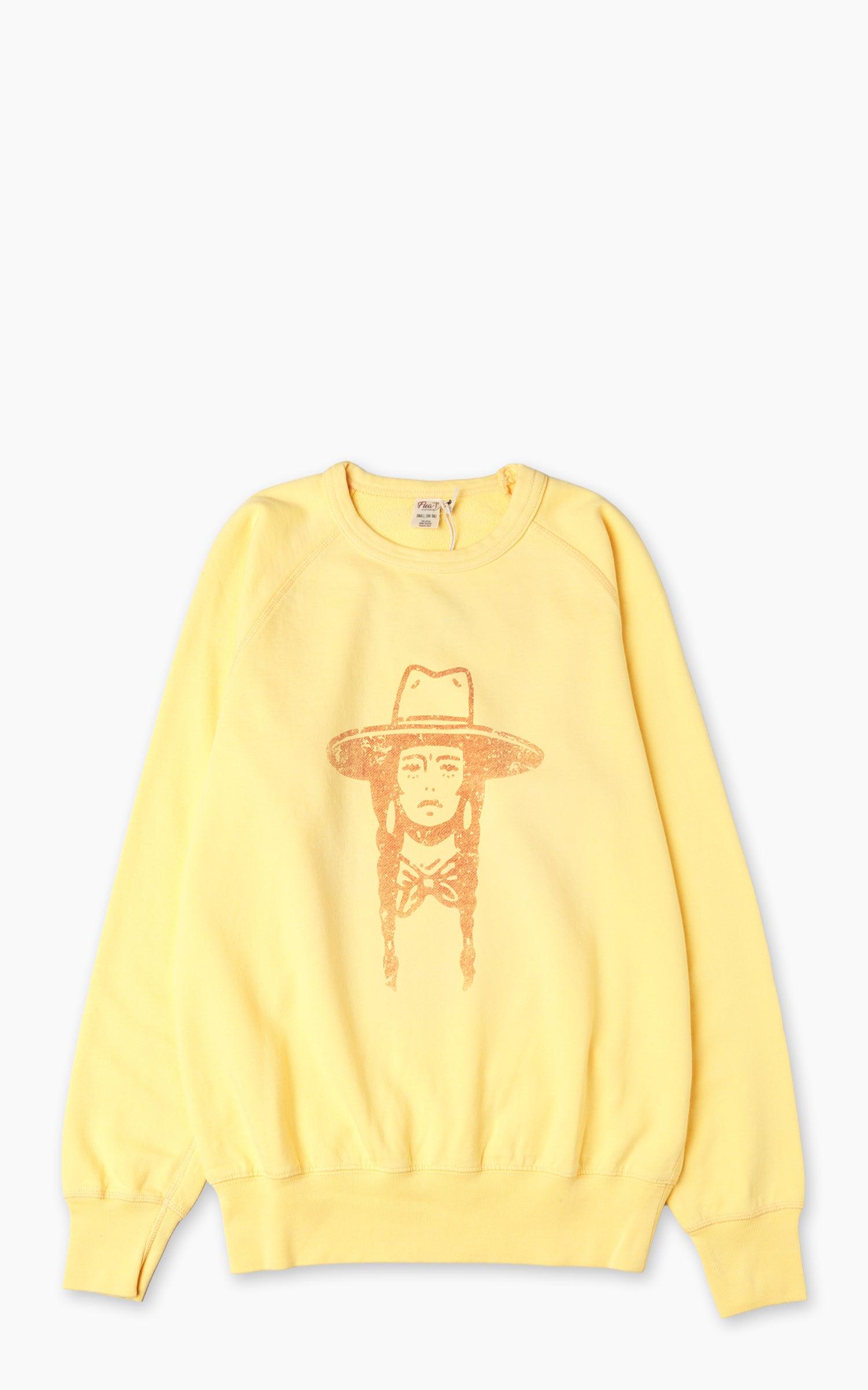 Sweatshirt Western Yellow