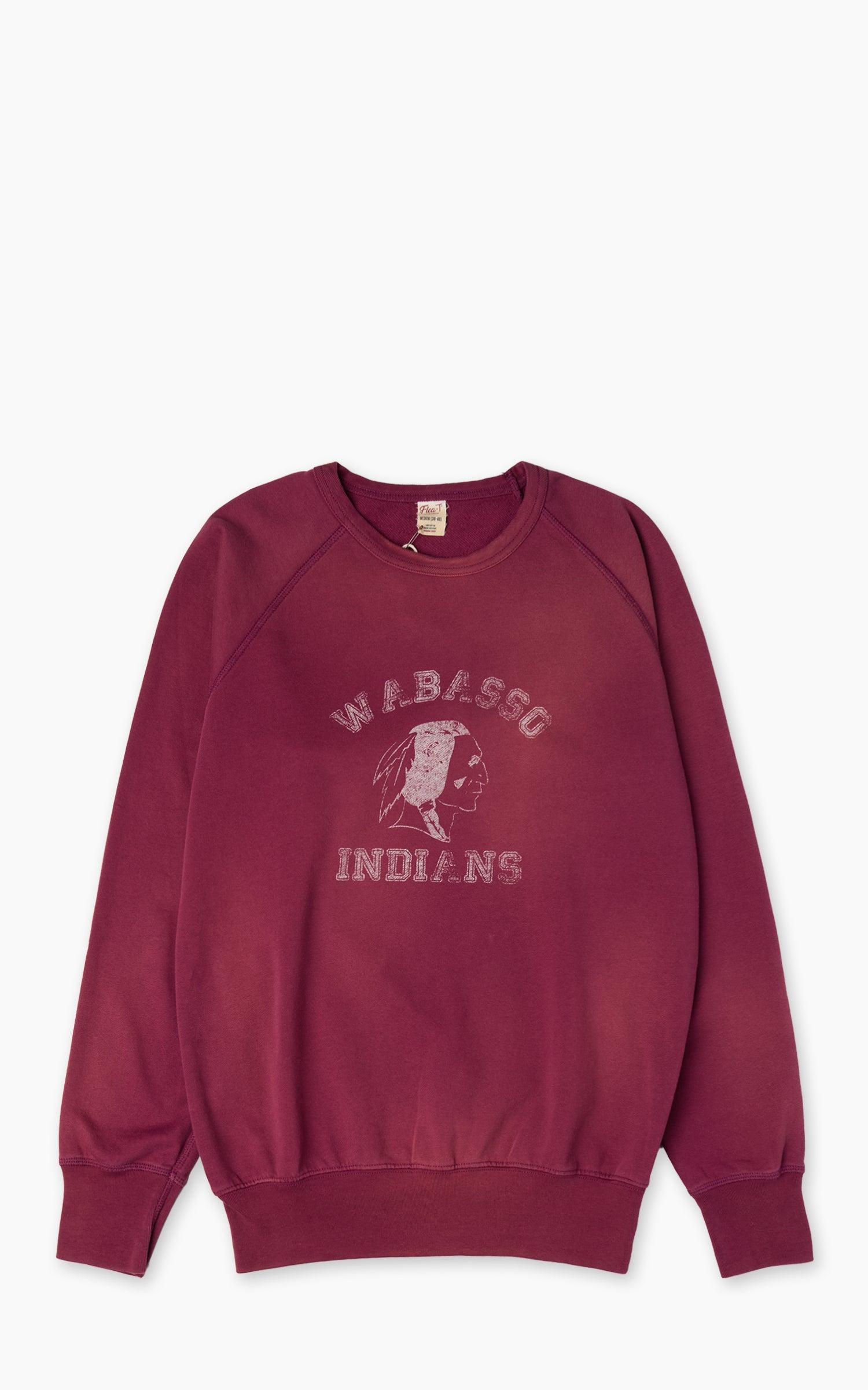Sweatshirt Wabasso Indians Red