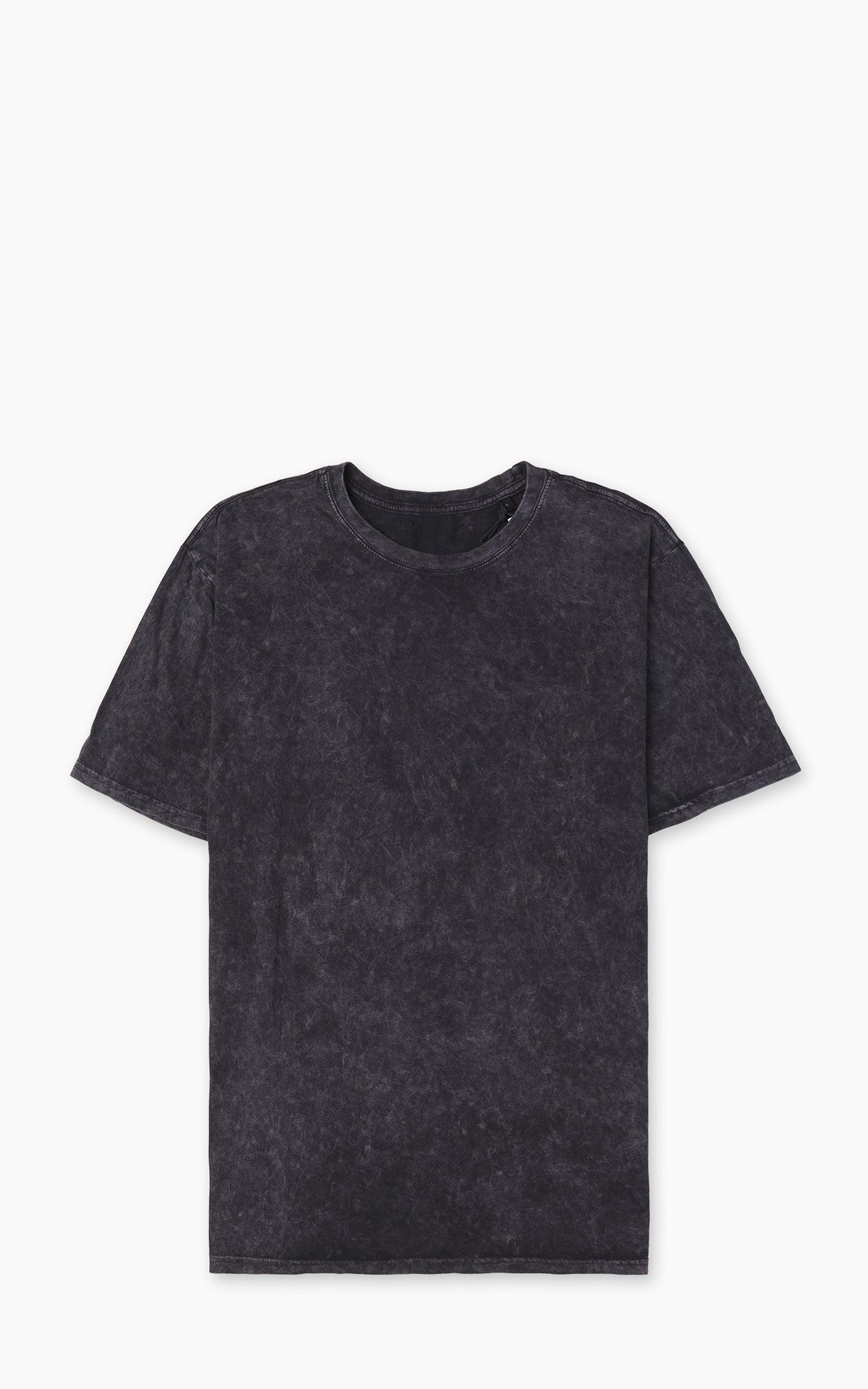 T-Shirt Marble Tie Dyed Black