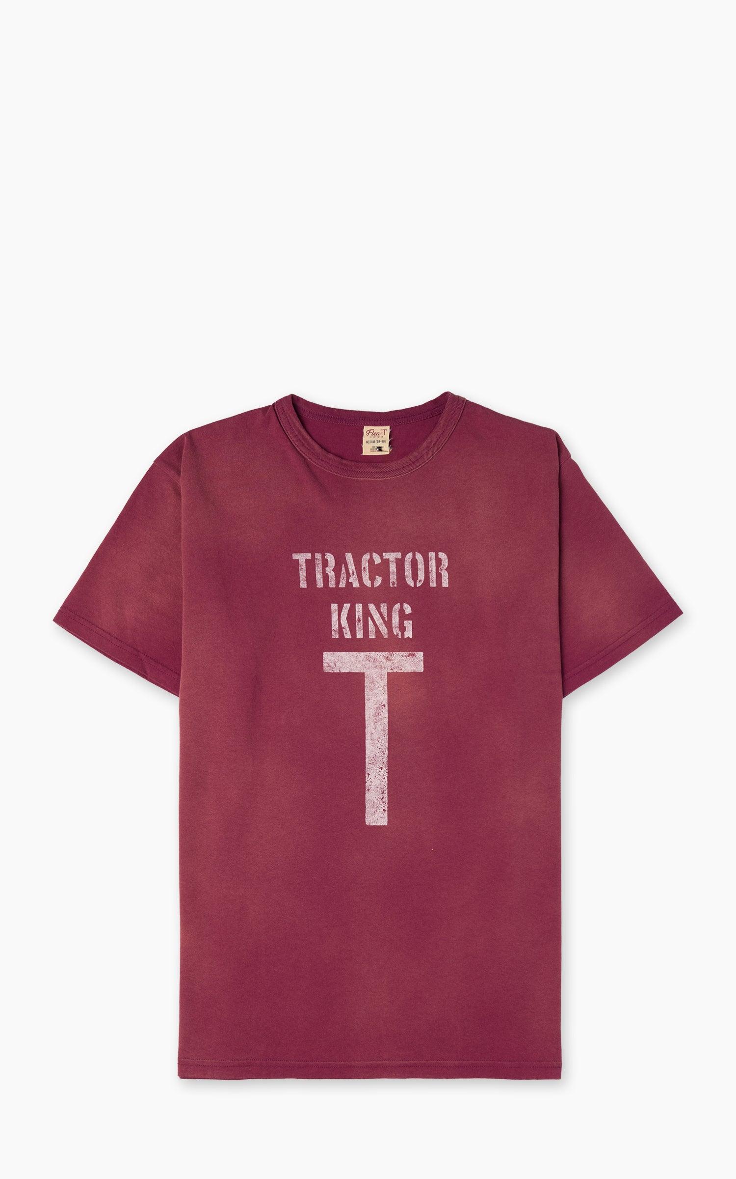 T-Shirt Tractor King Red