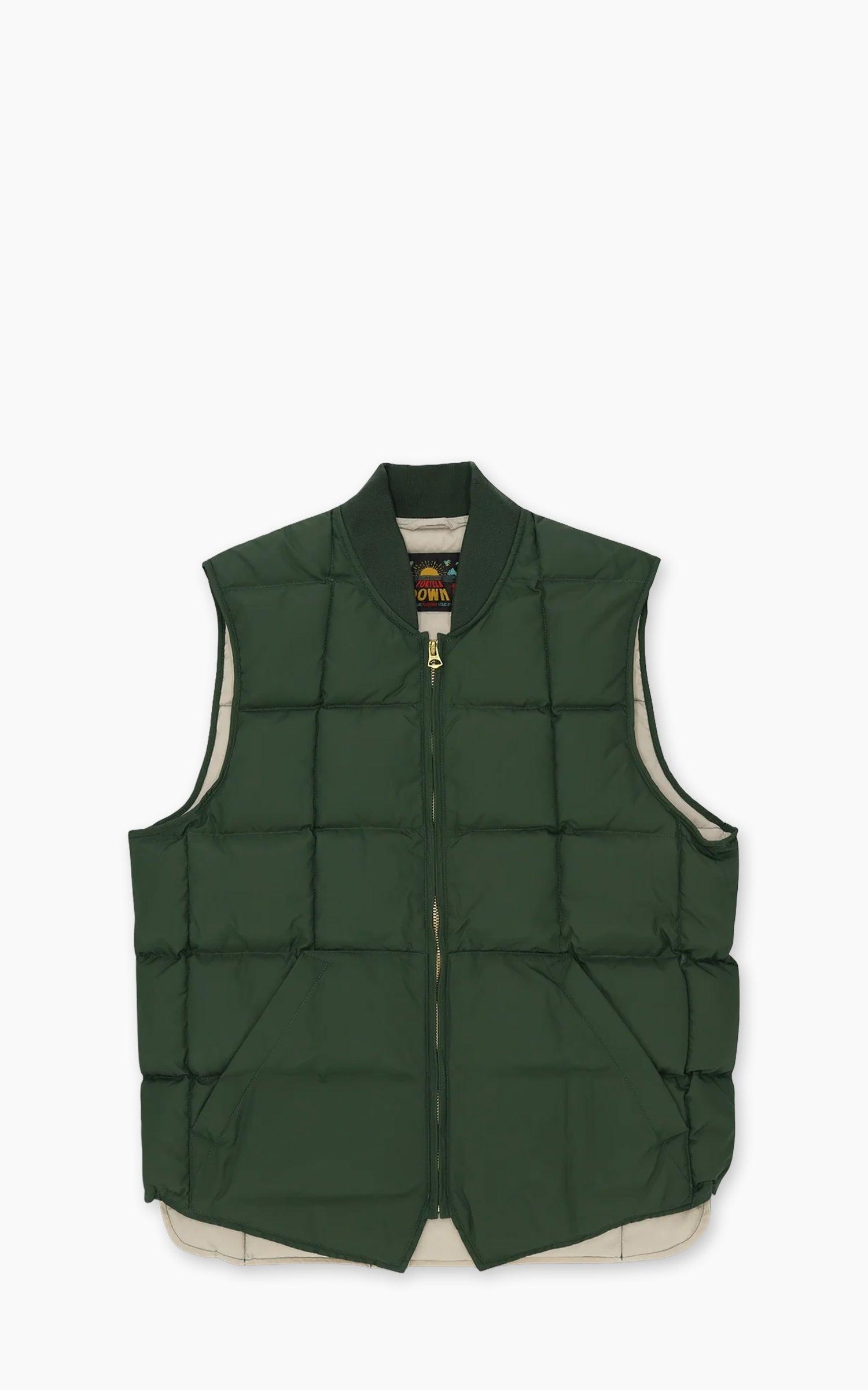 Vest1 Nylon Green