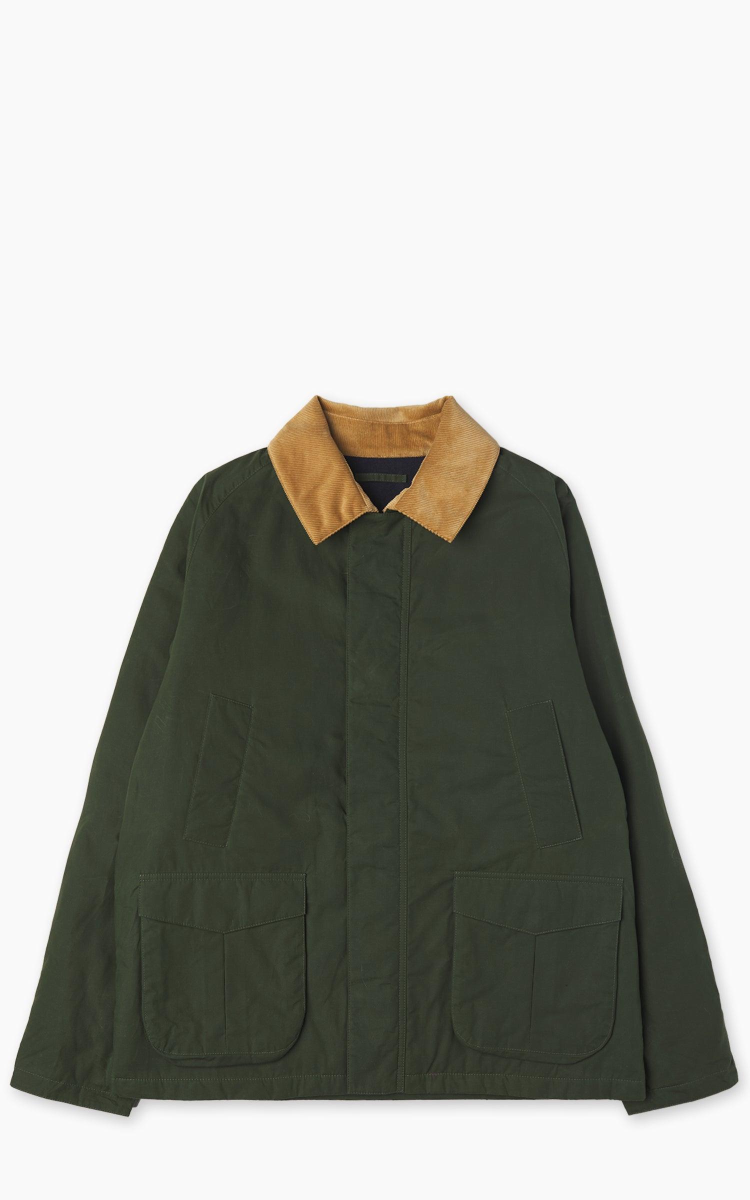Bristol Waxed Canvas Jacket Dark Green