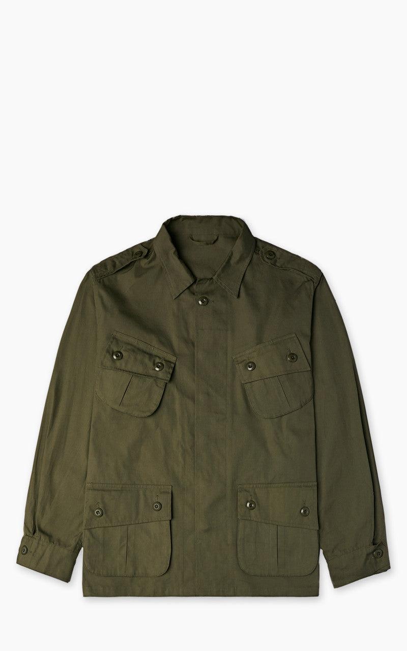Elias Jungle Jacket Green