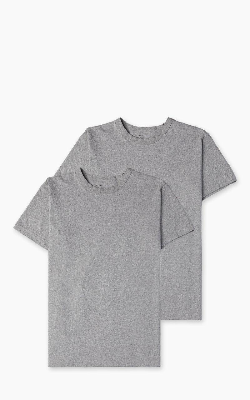 Made In Japan 2-Pack Tee Grey Melange