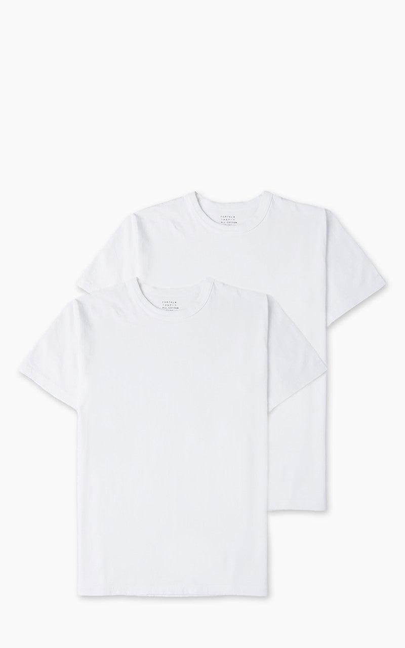 Made In Japan 2-Pack Tee White